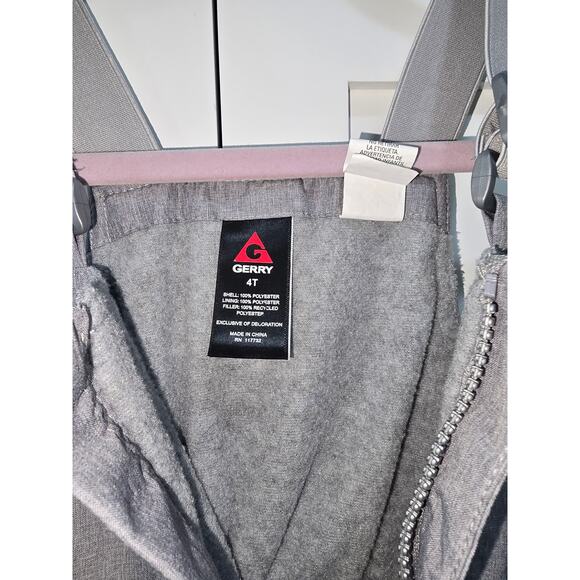 Gerry Gray Snow Bib – Size 4T - Picture 14 of 16